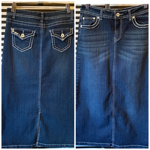 Cato Dresses & Skirts - Denim skirt
